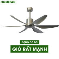 Quạt trần đèn HomeFan 6 cánh HL-Fan698K