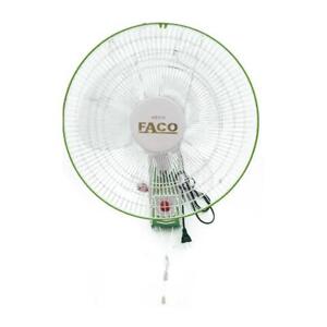 Quạt treo tường B4 2 dây Faco C-TN02