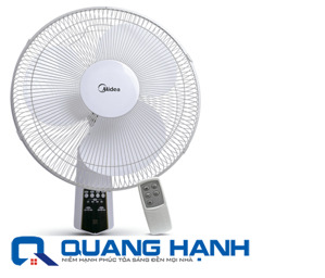 Quạt treo tường có điều khiển Midea FW40-7JB