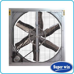 Quạt vuông gián tiếp Super Win ZRA-1220 - 220V