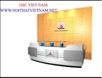 Quầy lễ tân Hòa Phát BD13