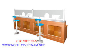 Quầy lễ tân LT59