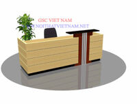 Quầy lễ tân LT91