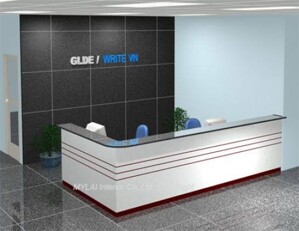 Quầy lễ tân REP041L