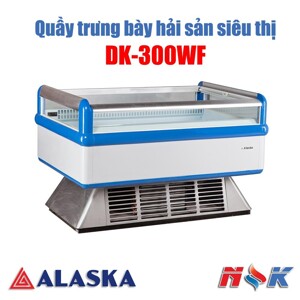 Quầy trưng bày hải sản Alaska DK-300WH