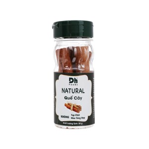 Quế cây Dh Foods Natural hũ 20g