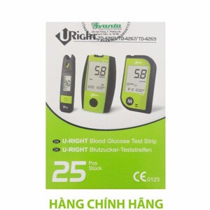 Que đo đường huyết Uirght TD-4265/67