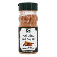 Quế ống dạng bột Dh Foods Natural hũ 40g