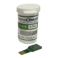 Que thử Acid Uric BeneCheck Plus 25