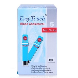 Que thử cholesterol EasyTouch 5