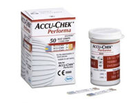 Que thử đường huyết Roche Accu-Chek Performa 50