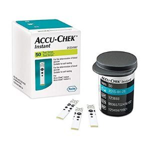 Que thử đường huyết Accu - Chek Instant 50 que