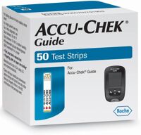 Que thử đường huyết Accu-Chek Guide hộp 50 que