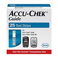 Que thử đường huyết Accu-Chek Guide hộp 25 que