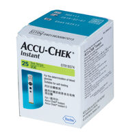 Que thử đường huyết Accu-Chek Instant 25