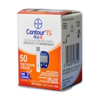 Que thử đường huyết Bayer Contour TS (50)