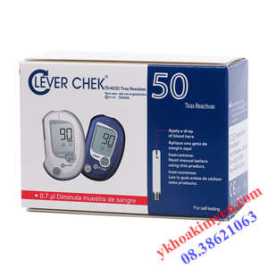 Que thử đường huyết Clever Check TD 4230