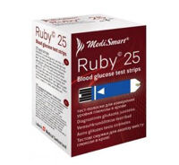 Que thử đường huyết MediSmart Ruby