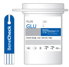 Que thử Glucose Benecheck 3 in 1 (50 que)