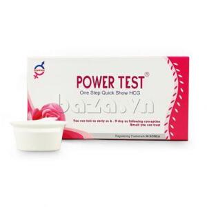 Que thử thai Powertest