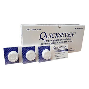 Que thử thai Quickseven hộp 24 cái