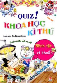 Quiz! Khoa học kì thú: Bệnh tật, vi khuẩn - An, Guang-hyun