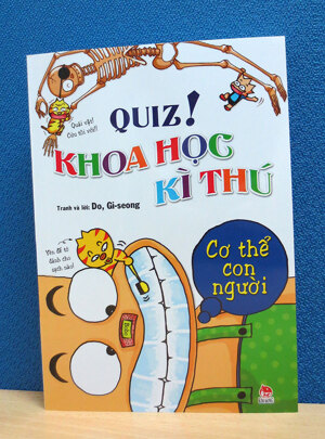 Quiz! Khoa học kì thú: Cơ thể con người - Do, Gi-seong