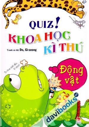 Quiz! Khoa học kì thú: Động vật - Do, Gi-seong