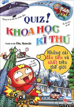 Quiz! Khoa học kì thú: Những cái đầu tiên và nhất trên thế giới - Cha, Hyun-jin