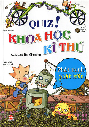 Quiz! Khoa học kì thú: Phát minh, phát kiến - Do, Gi-seong