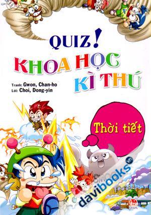 Quiz! Khoa học kì thú: Thời tiết - Gwon, Chan-ho, Lời Choi, Dong-yin