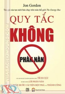 Quy Tắc Không Phàn Nàn