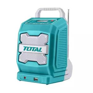 Radio công trường pin 20V Total TJRLI2001