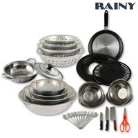 Bộ dụng cụ nhà bếp 40 món Rainy