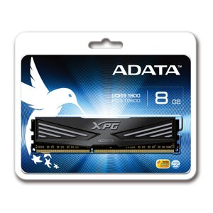 RAM Adata 8Gb DDR3 1600 Non-ECC AX3U1600W8G9-RB