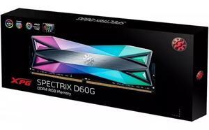 RAM Adata XPG D60 16GB 3200 Grey RGB (AX4U320016G16A-ST60)