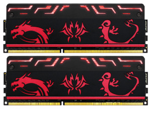 RAM Avexir Blitz 1.1 DRAGON 8GB (2x4GB) DDR3 Bus 1600Mhz - (AVD3UH16000904G-2BZ1MGD)