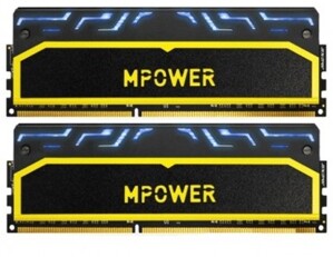 RAM Avexir Blitz 1.1 MPOWER MAX 16GB (2x8GB) DDR3 Bus 1600Mhz - (AVD3U16001008G-2BZ1MMP)