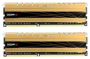 RAM Avexir Core Series ASUS Z87 Gold 8GB (2x4GB) DDR3 Bus 1600Mhz (AVD3U16000904G-2CAW)