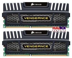 RAM Corsair VENGEANCE 16GB (2x8GB) DDR3 Bus 1600Mhz