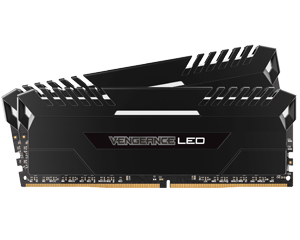 Ram Corsair Vengeance LED (2 x 8GB) 16GB CMU16GX4M2A2666C16R - DDR4, 2666Mhz, C16