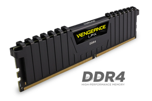 Ram Corsair Vengeance LPX 16GB (2x8GB) DDR4 Bus 2400MHz - CMK16GX4M2A2400C14