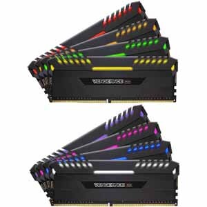 Ram Corsair Vengeance RGB 32GB (2x16GB) DDR4 3200MHz (CMR32GX4M2C3200C16) _818KT