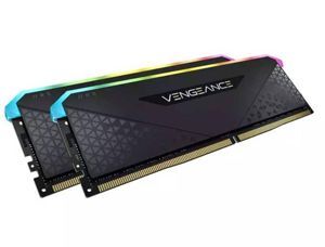 RAM Corsair Vengeance RGB RS 16GB DDR4 3600MHz (CMG16X4M2D3600C18)