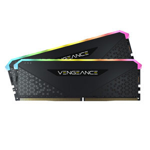 RAM Corsair Vengeance RGB RS 16GB DDR4 3600MHz (CMG16X4M2D3600C18)