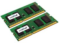 Ram laptop Crucial - 16GB (2x8GB)/ DRR3/ 1333Mhz