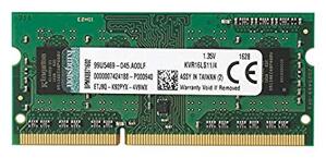 RAM DDR3L Kingston KVR16LS11/4 4GB