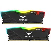 Ram DDR4 Team 8G 3000 T-FORCE Delta RGB (Đen)