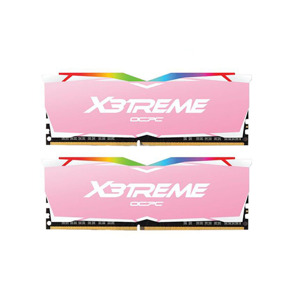 RAM DDR4 X3treme Aura RGB 3200 C16 16GB (8Gx2) Pink MMX3A2K16GD432C16PK OCPC