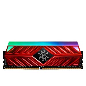 RAM Desktop Adata XPG Spectrix D41 RGB (AX4U300038G16A-ST41) Grey 8GB (1x8GB) DDR4 3000MHz